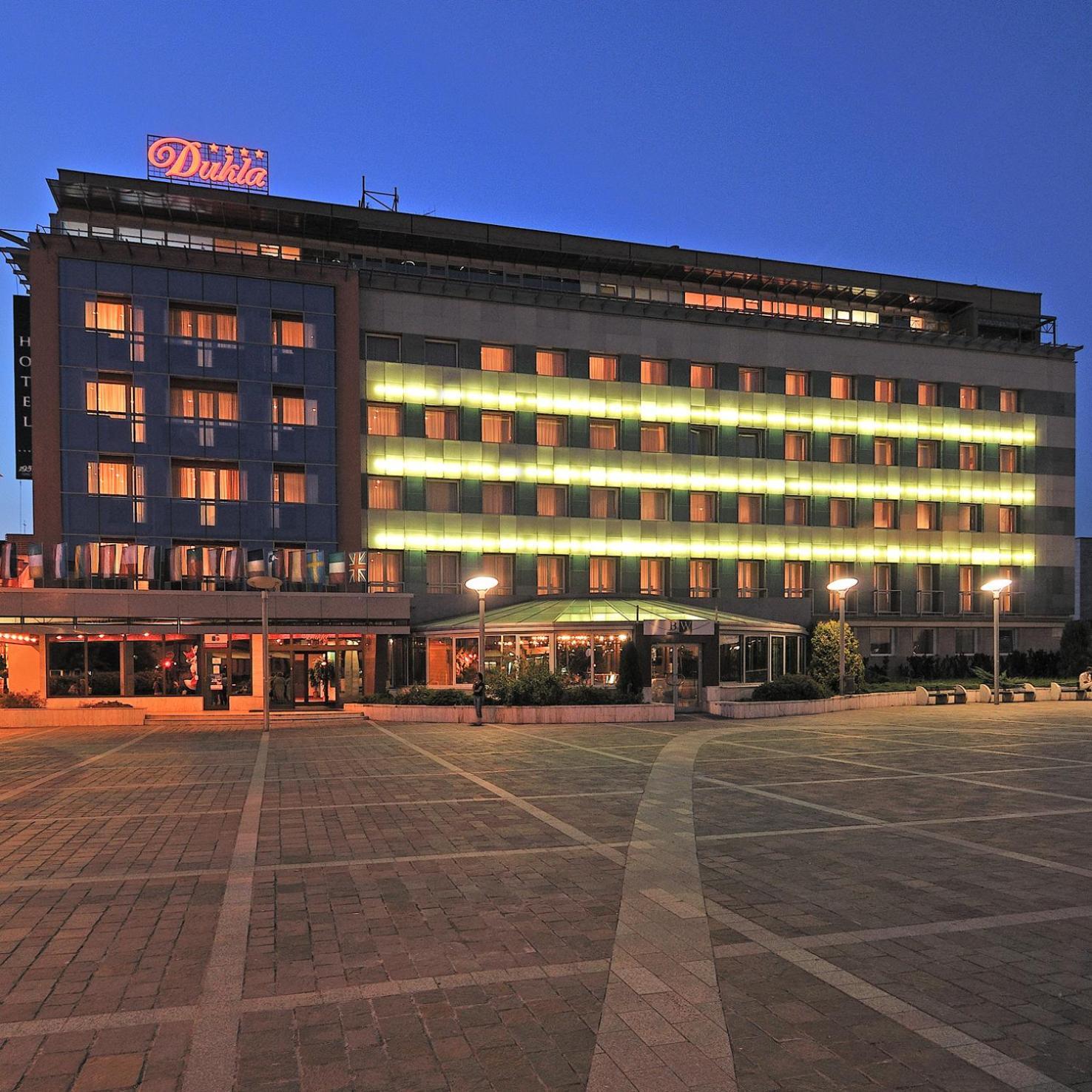 Hotel Dukla Prešov Екстериор снимка